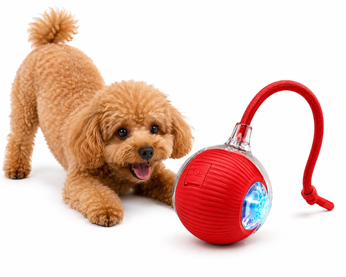 Smart Interactive Rolling Ball for Dogs