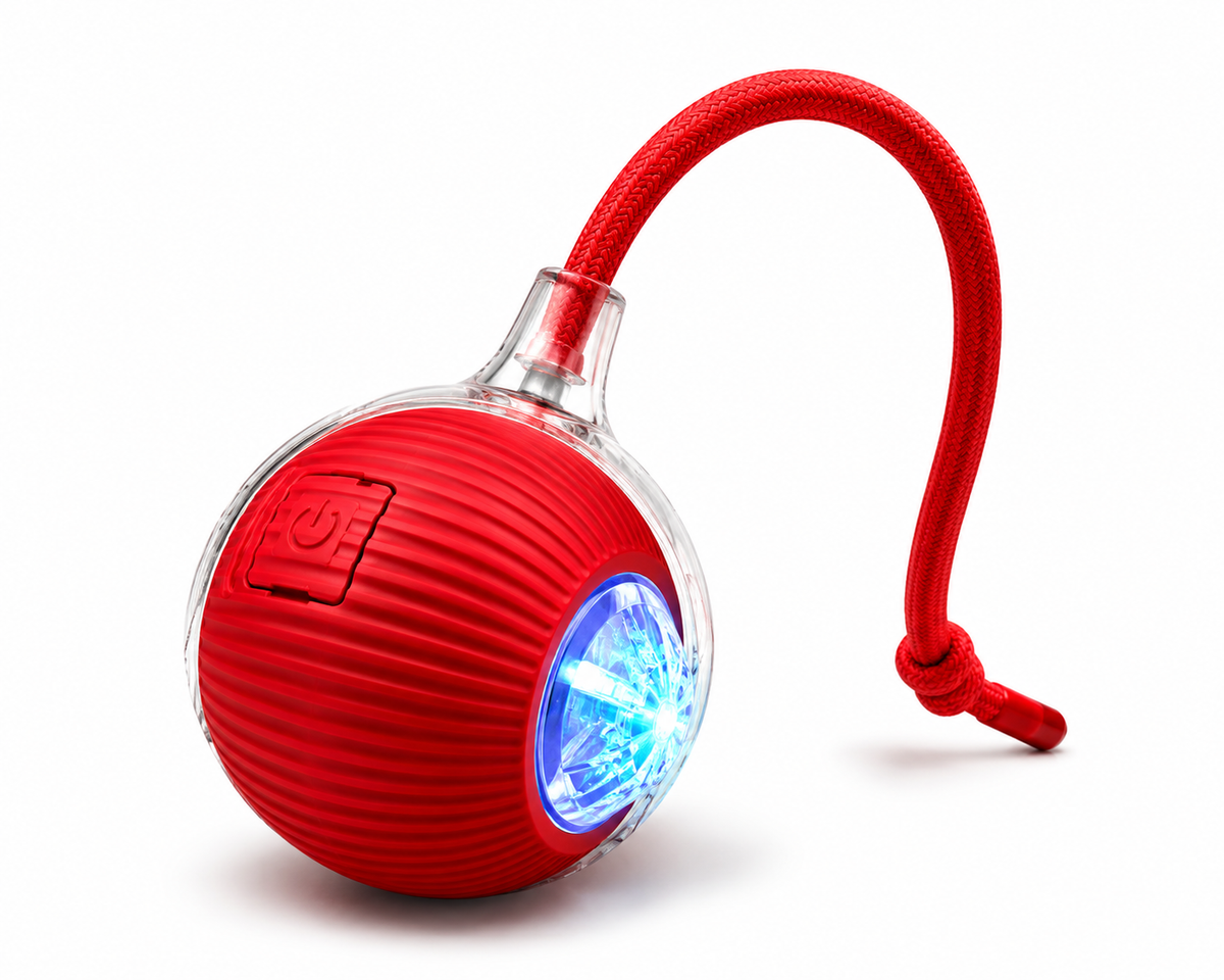 Smart Interactive Rolling Ball for Dogs