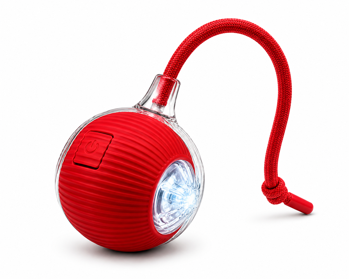 Smart Interactive Rolling Ball for Dogs