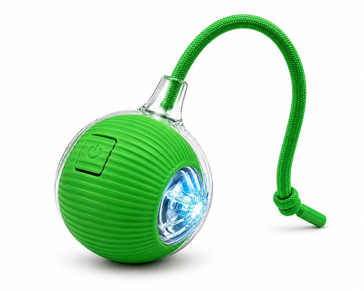 Smart Interactive Rolling Ball for Dogs