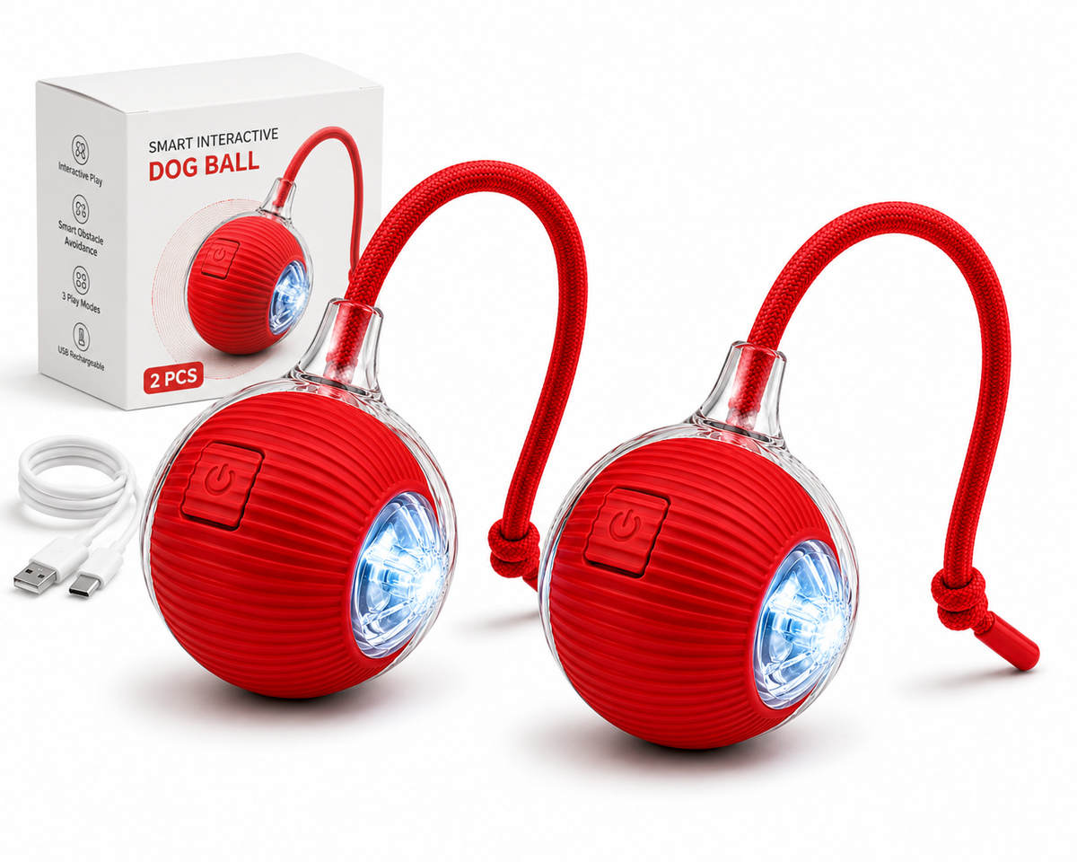 Smart Interactive Rolling Ball for Dogs