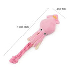 Interactive Octopus Rope Toy for Dogs