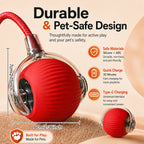 Smart Interactive Rolling Ball for Dogs