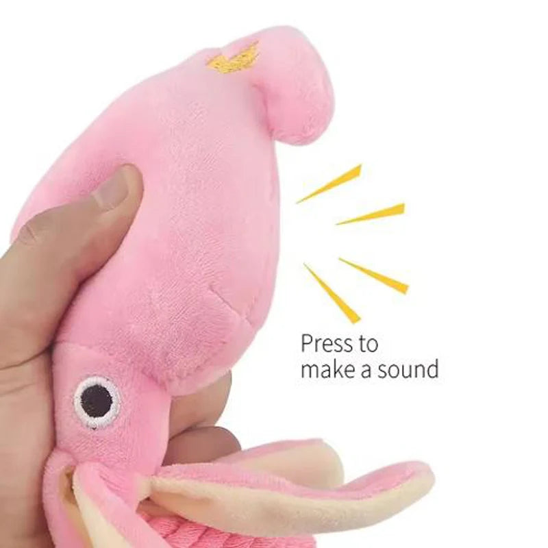 Interactive Octopus Rope Toy for Dogs