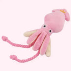 Interactive Octopus Rope Toy for Dogs