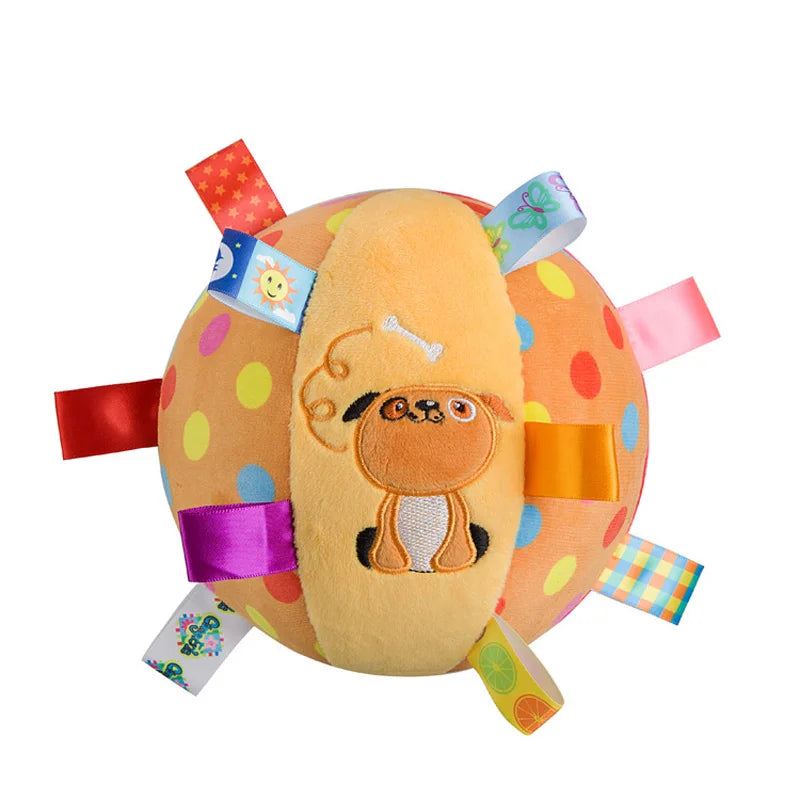 Interactive Plush Ball Toy for Dogs